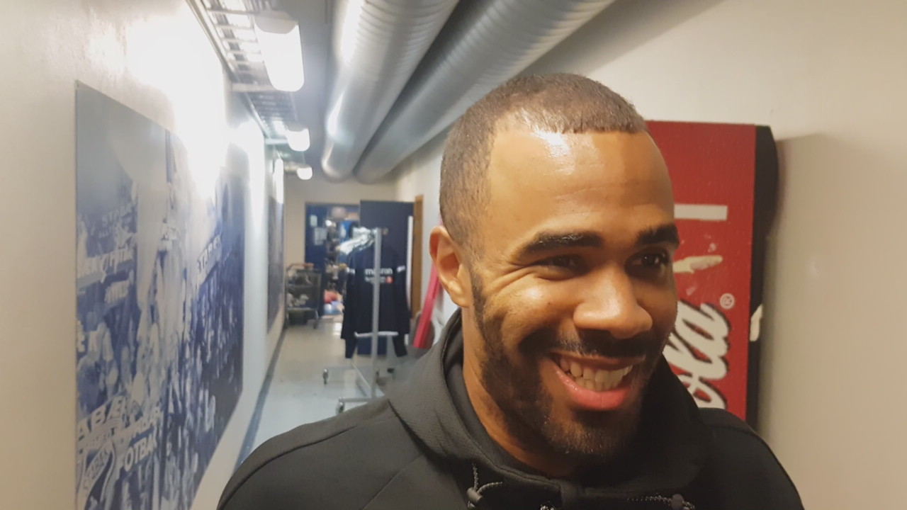 Fansen var helt fantastiske